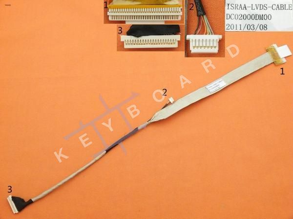 Шлейф матриці до ноутбука Toshiba Pn DC02000DM00